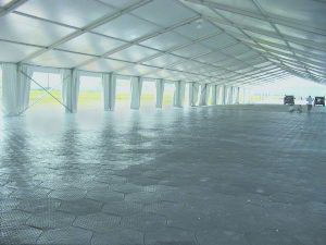 Marquee flooring